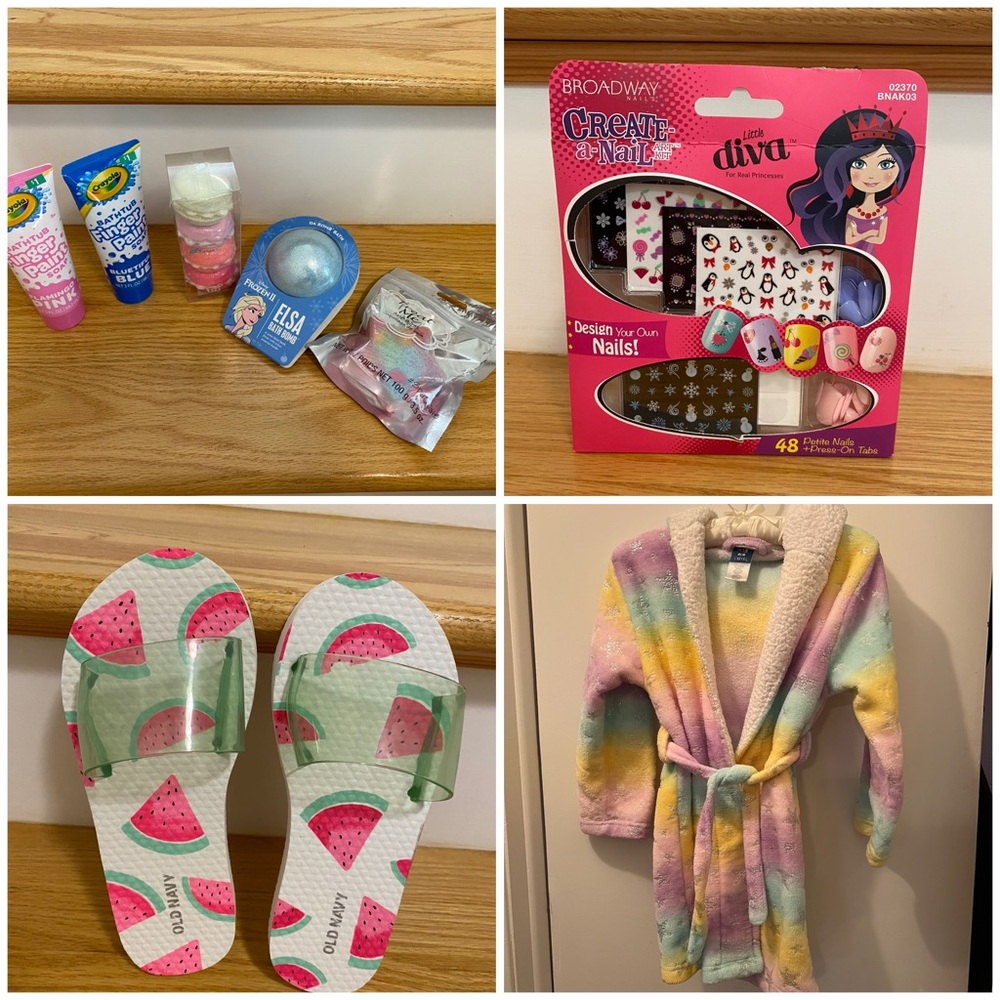 Girls Spa Day Kit